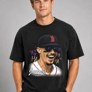 jarren duran they laughed i kept going shirt3