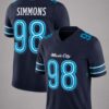 jeffery simmons tennessee titans rivalries jersey