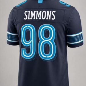 jeffery simmons tennessee titans rivalries jersey3