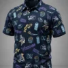 john randle minnesota vikings neon polo shirt