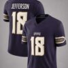 justin jefferson minnesota vikings rivalries jersey