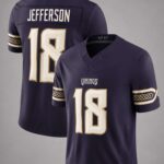 Justin Jefferson Minnesota Vikings Rivalries Jersey