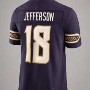 justin jefferson minnesota vikings rivalries jersey1