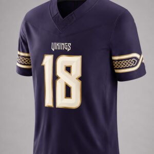 justin jefferson minnesota vikings rivalries jersey2