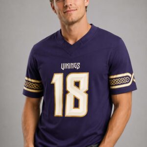 justin jefferson minnesota vikings rivalries jersey3