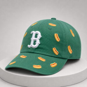 red sox city connect hot dog green hat 2026 giveaway2