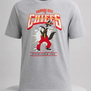 kansas city chiefs big bad wolf shirt