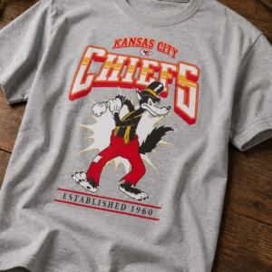 kansas city chiefs big bad wolf shirt1