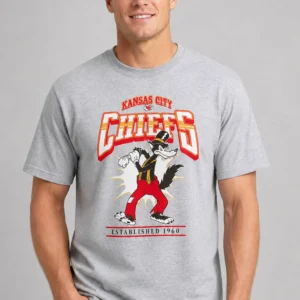 kansas city chiefs big bad wolf shirt2