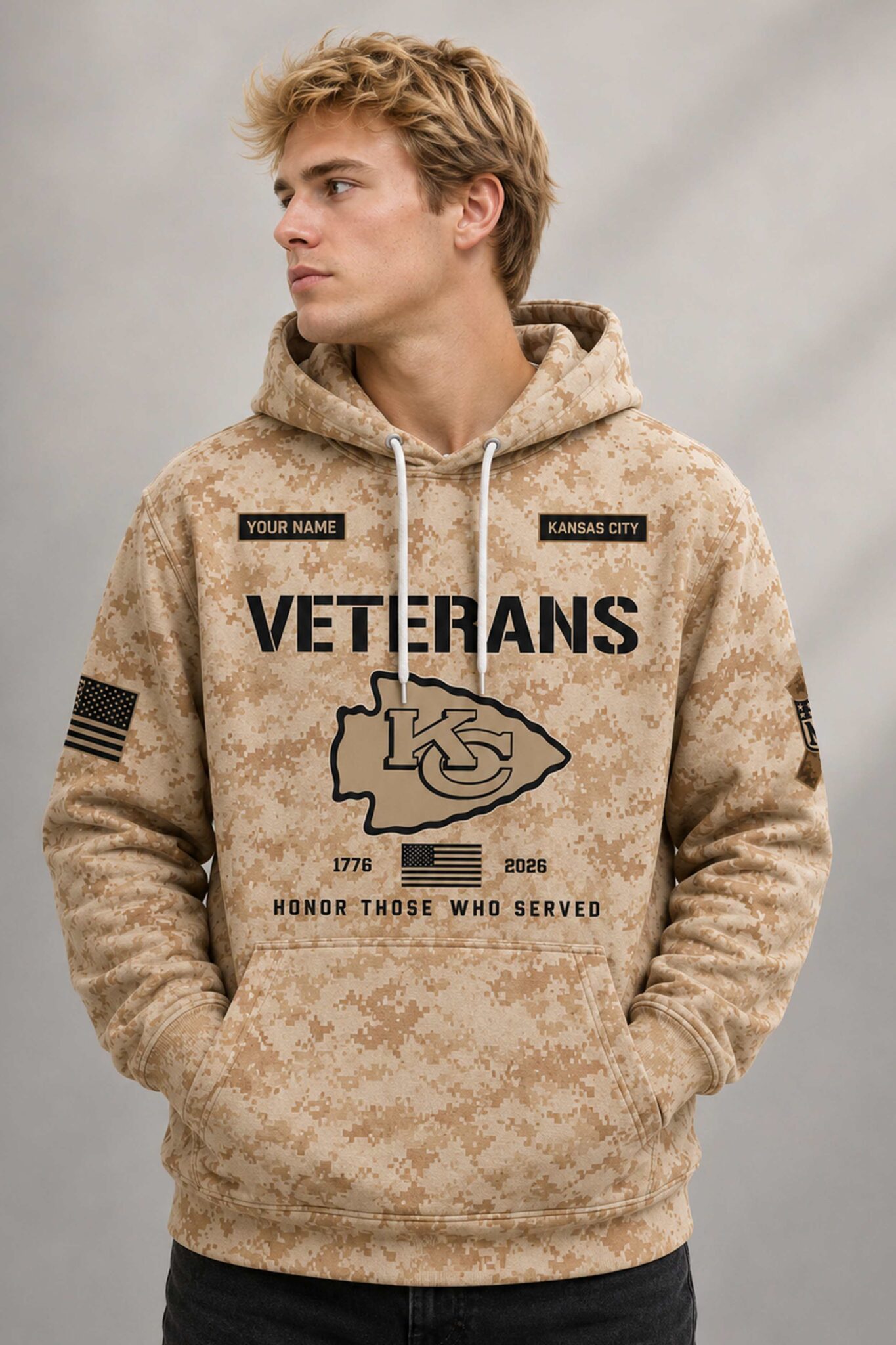 kc chiefs military appreciation 250 years of freedom camo hoodie1