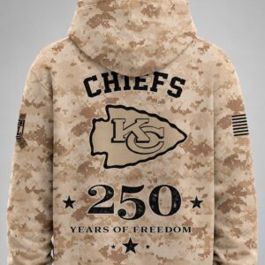 kc chiefs military appreciation 250 years of freedom camo hoodie2