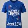 kike hernandez los angeles aces wrobleski shirt
