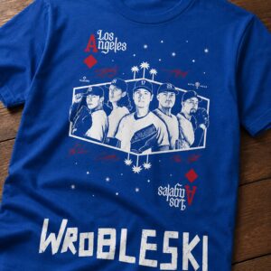 kike hernandez los angeles aces wrobleski shirt1