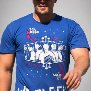 kike hernandez los angeles aces wrobleski shirt2