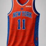 Knicks 2026 Spider-Man Brand New Day Basketball Jersey