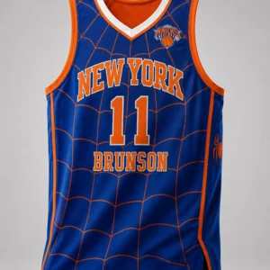 knicks 2026 spider man brand new day basketball jersey1