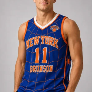 knicks 2026 spider man brand new day basketball jersey3
