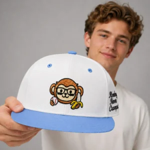 munenori kawasaki monkey never cramps blue hat2
