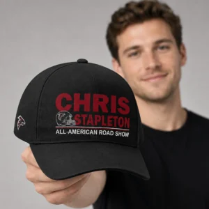 2026 atlanta falcons x chris stapleton all american road show hat2