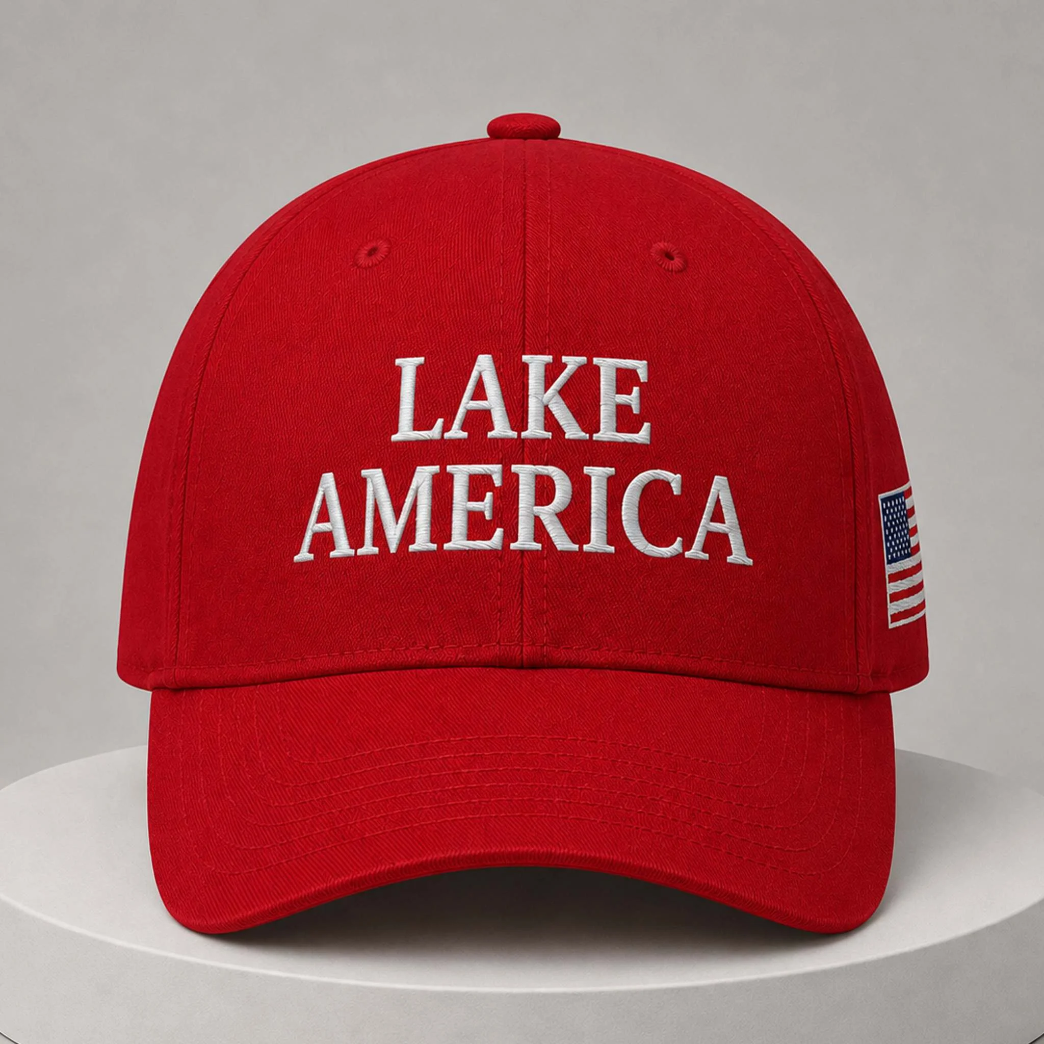 Lake America Embroidered Hat 2 lake america embroidered hat1