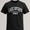 lake ontario canada est 1615 shirt