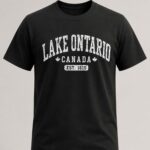 Lake Ontario Canada EST 1615 Shirt