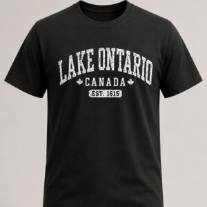 lake ontario canada est 1615 shirt