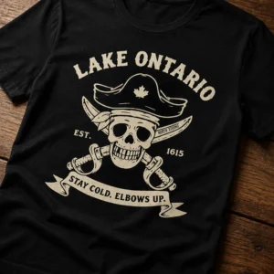 lake ontario stay cold elbows up shirt1