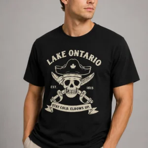 lake ontario stay cold elbows up shirt2