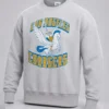 los angeles chargers hercules and pegasus pullover sweatshirt