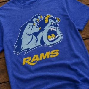 los angeles rams sulley t shirt1