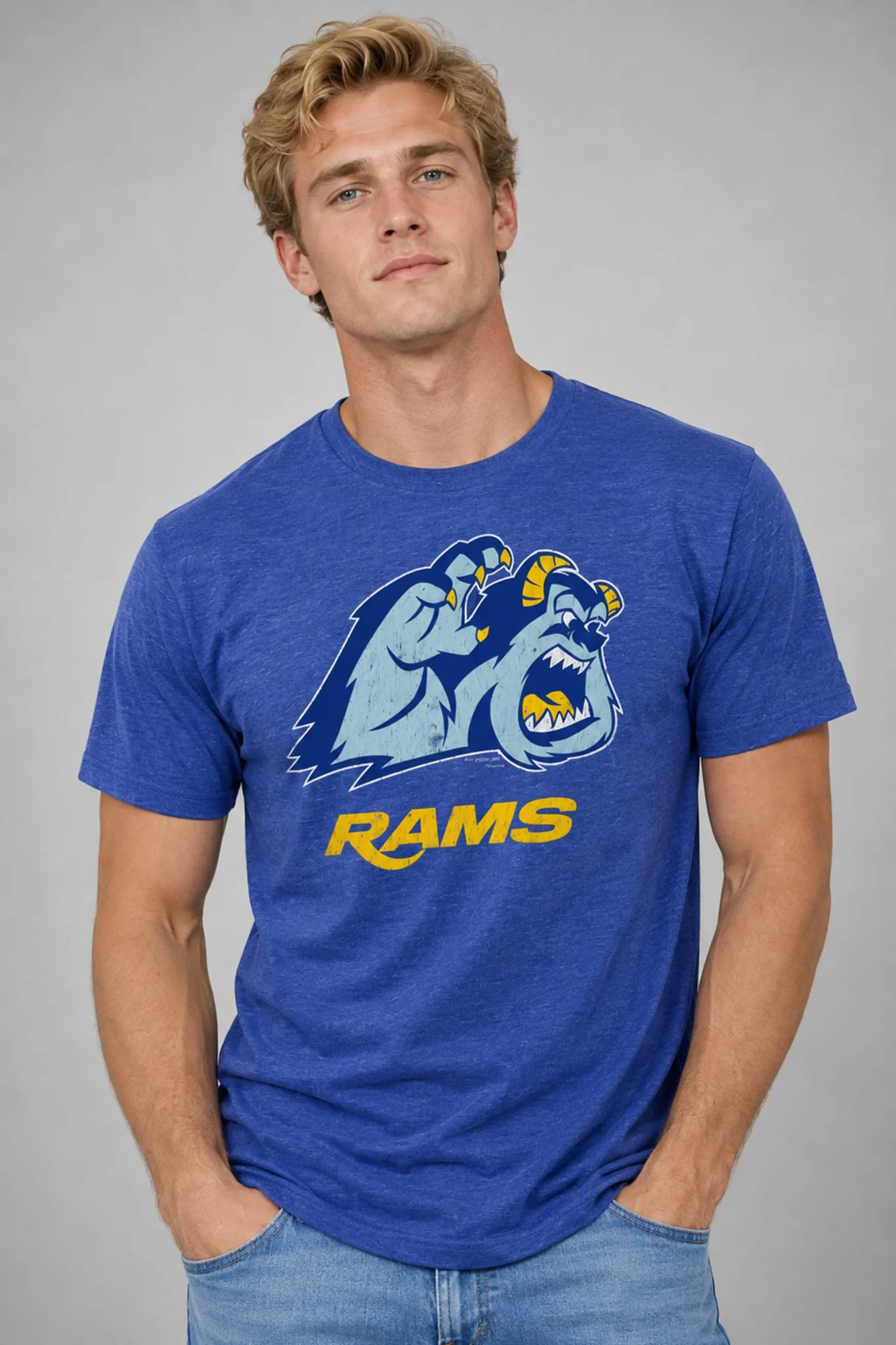 los angeles rams sulley t shirt2