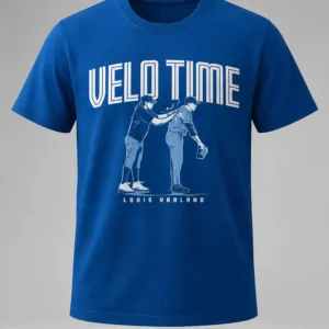 louis varland the velo slap shirt