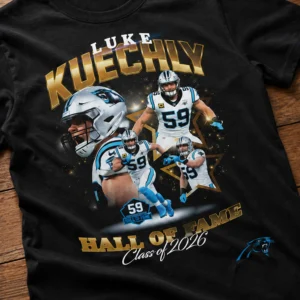 luke kuechly carolina panthers football hall of fame class of 2026 shirt2