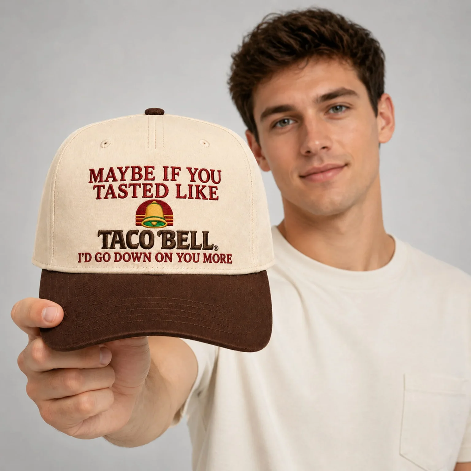 maybe if you tasted like taco bell hat2