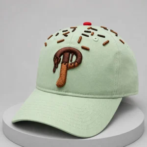2026 phillies ice cream crown mint chocolate strawberry hat4