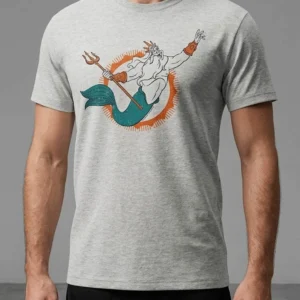 miami dolphins king triton t shirt1