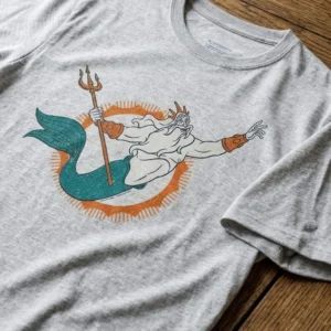 miami dolphins king triton t shirt2
