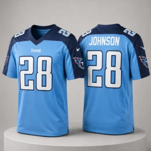 mike tomlin chris johnson titans jersey