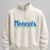 minnesota basketball club quarter zip