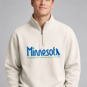 minnesota basketball club quarter zip2