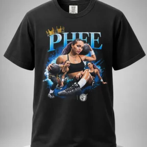 minnesota lynx napheesa collier t shirt giveaway