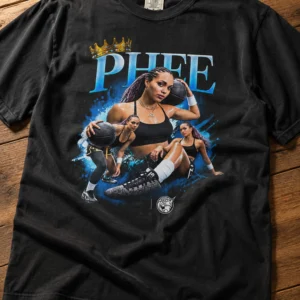 minnesota lynx napheesa collier t shirt giveaway1
