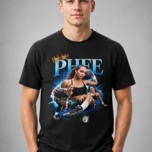 minnesota lynx napheesa collier t shirt giveaway2