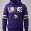 minnesota vikings 2026 rivalries norse pattern football pullover hoodie