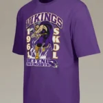 Minnesota Vikings Defend The North Thor T-Shirt