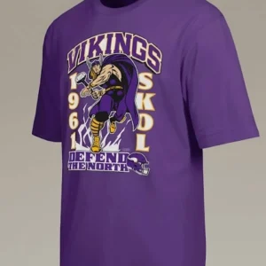 minnesota vikings defend the north thor t shirt