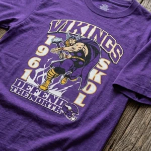 minnesota vikings defend the north thor t shirt1