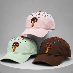 2026 phillies ice cream crown mint chocolate strawberry hat