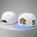 Munenori Kawasaki Monkey Never Cramps Blue Hat